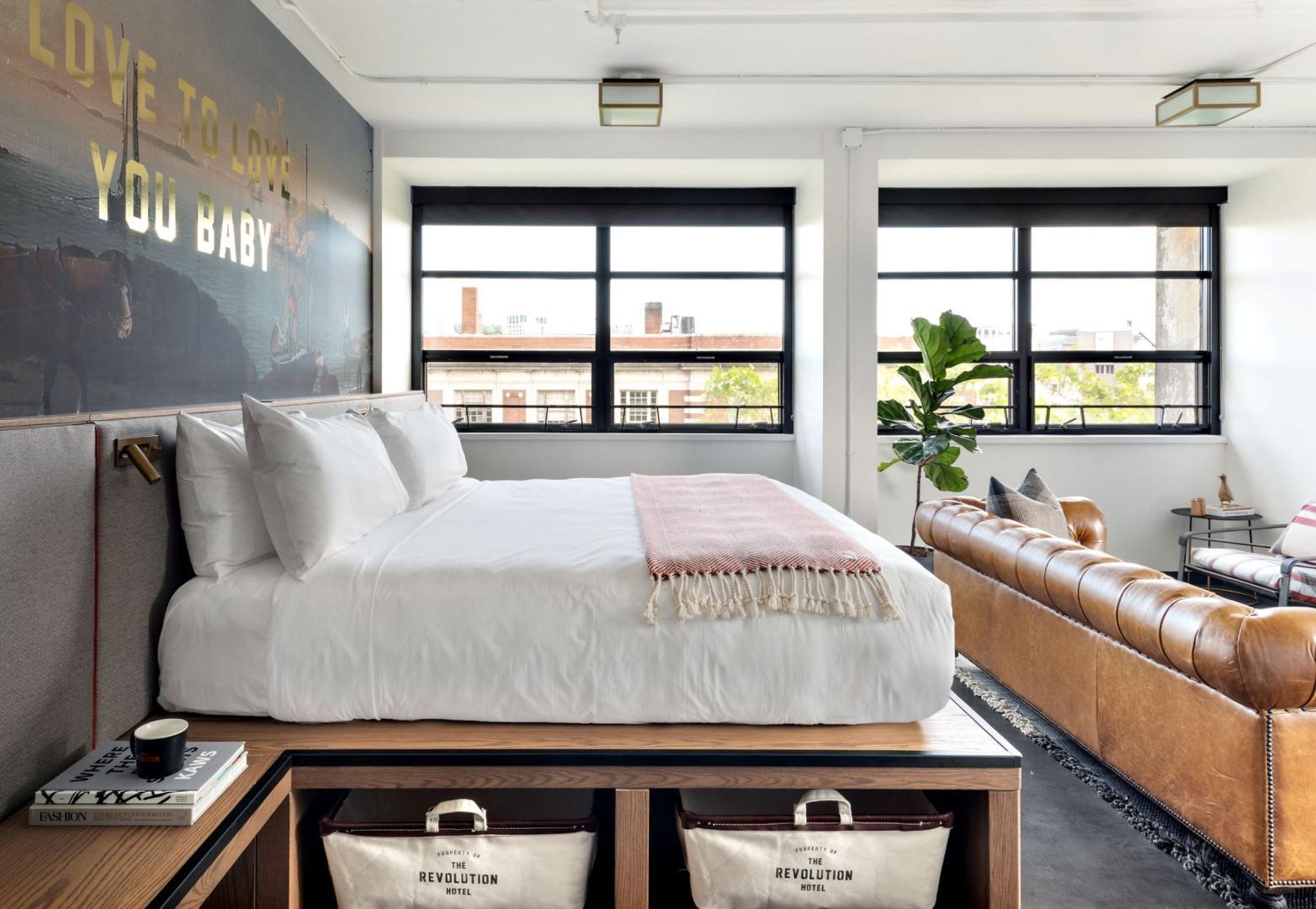The Revolution Hotel Бостон Екстер'єр фото