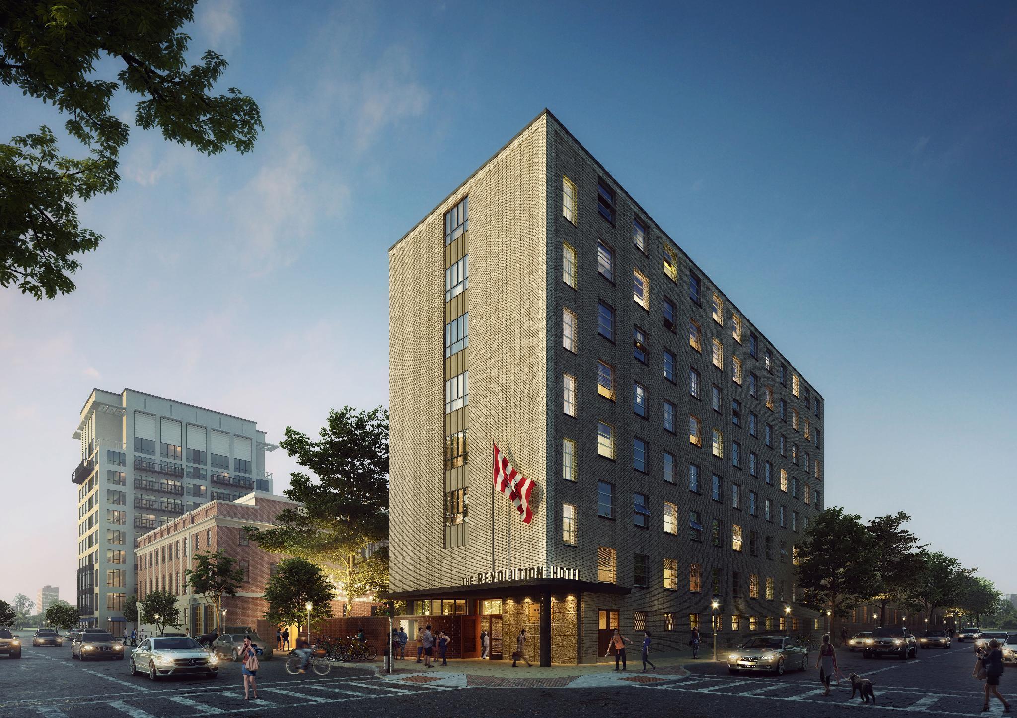 The Revolution Hotel Бостон Екстер'єр фото