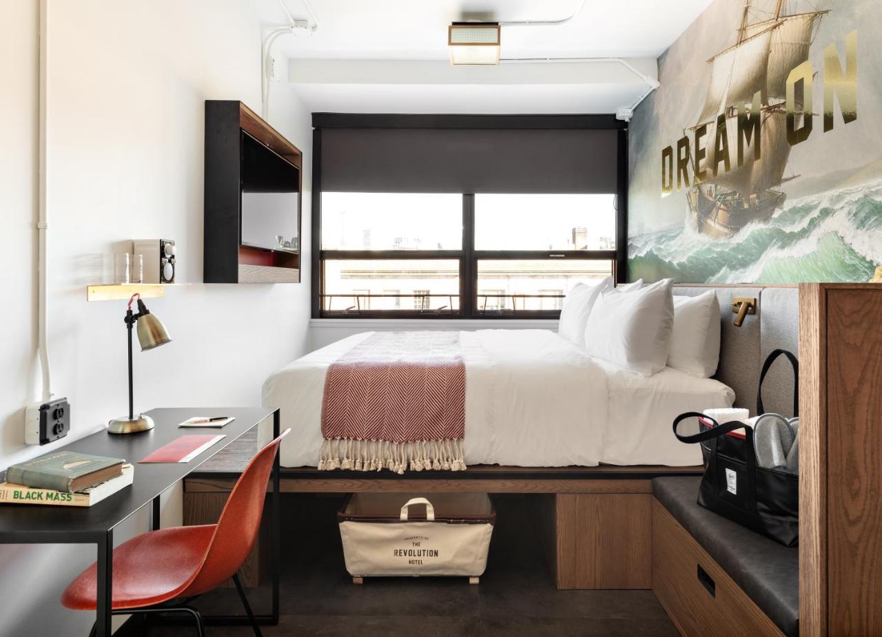 The Revolution Hotel Бостон Екстер'єр фото