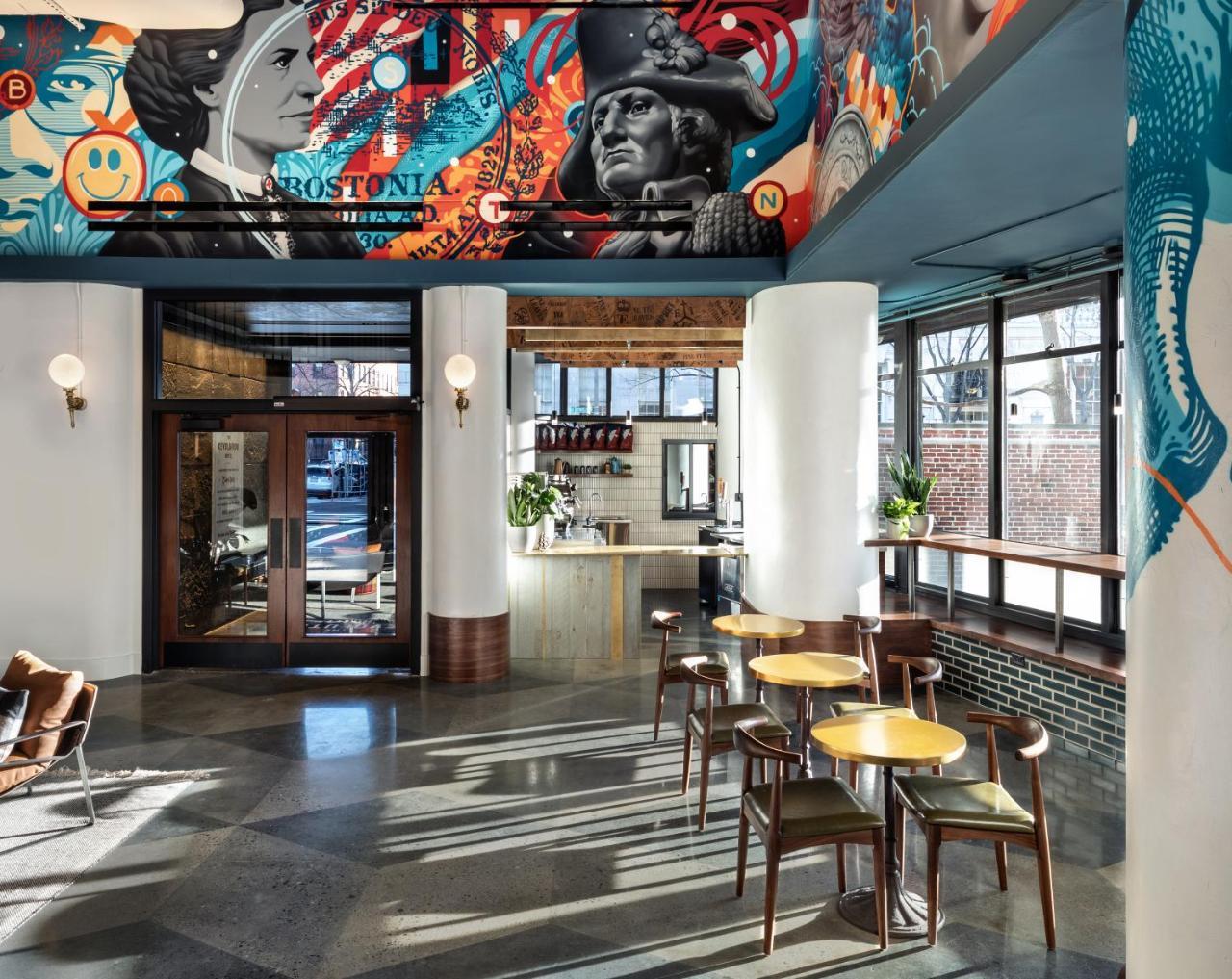 The Revolution Hotel Бостон Екстер'єр фото